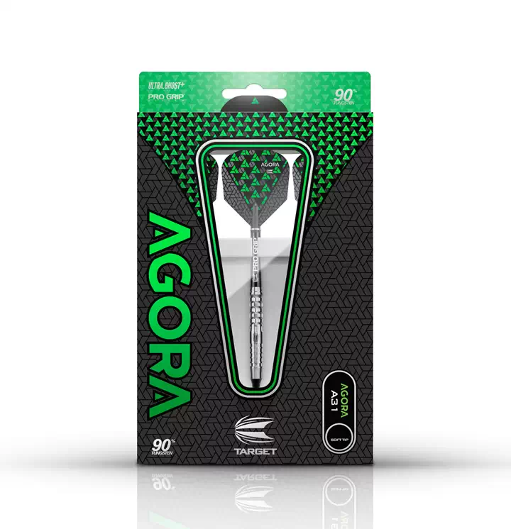 TARGET アゴラA31 Target Darts Agora A31 90% Tungsten 19 grams